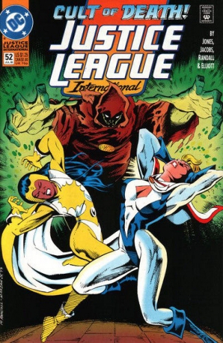 Justice League International Vol 2 # 52