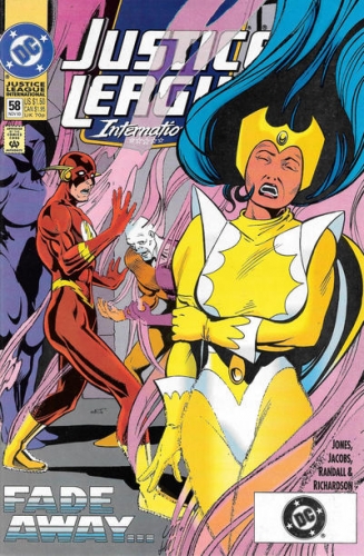 Justice League International Vol 2 # 58