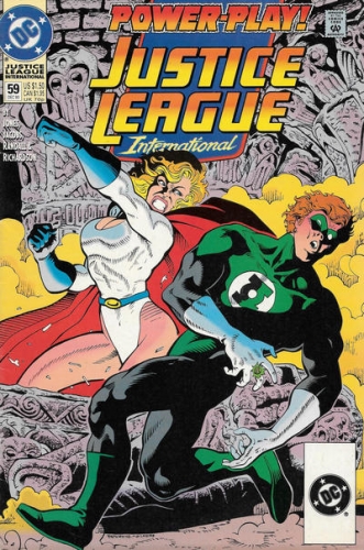 Justice League International Vol 2 # 59