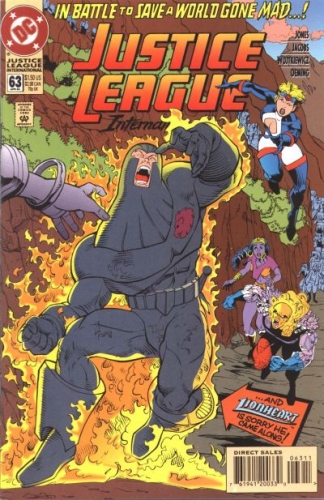 Justice League International Vol 2 # 63