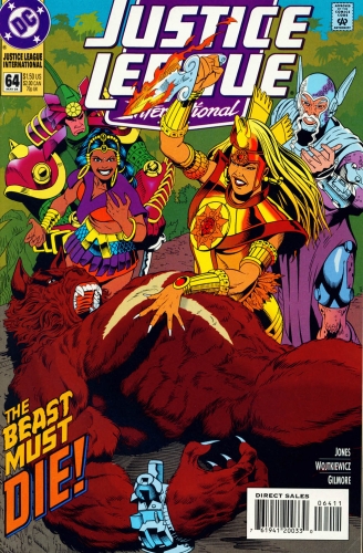 Justice League International Vol 2 # 64