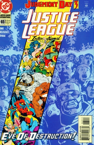 Justice League International Vol 2 # 65