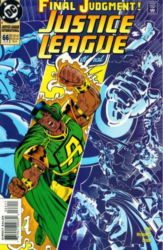Justice League International Vol 2 # 66