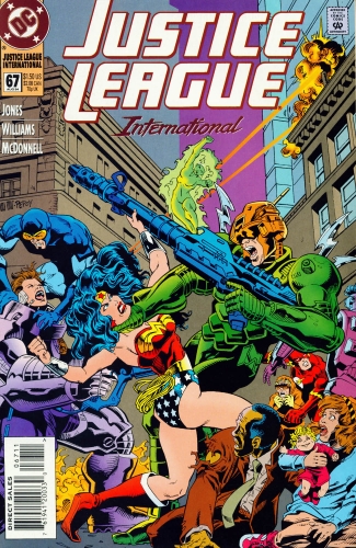 Justice League International Vol 2 # 67