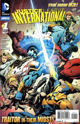 Justice League International Annual vol 3 # 1