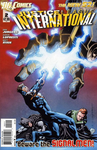Justice League International vol 3 # 2