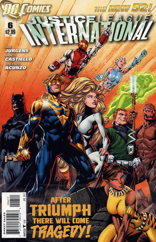 Justice League International vol 3 # 6