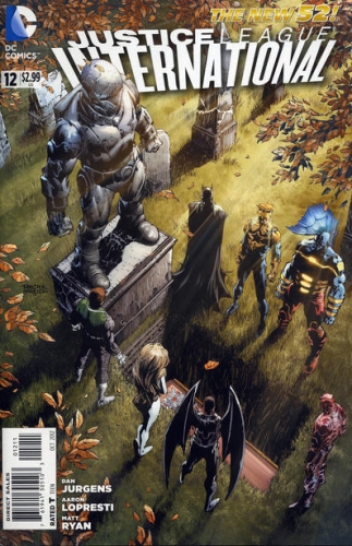 Justice League International vol 3 # 12