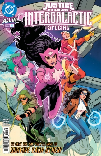 Justice League Intergalactic Special # 1