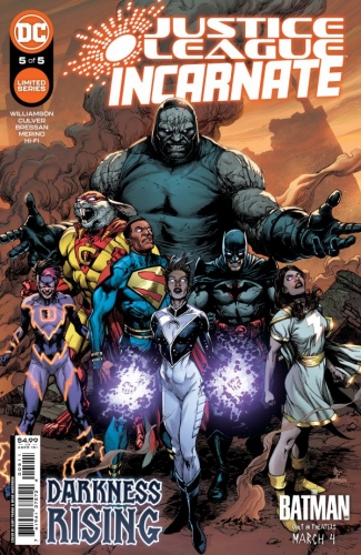 Justice League Incarnate # 5