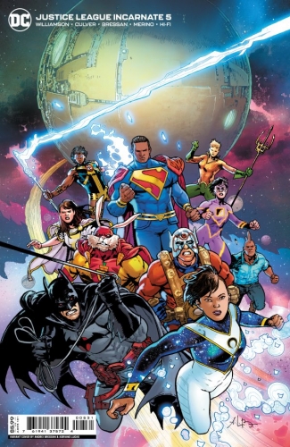 Justice League Incarnate # 5