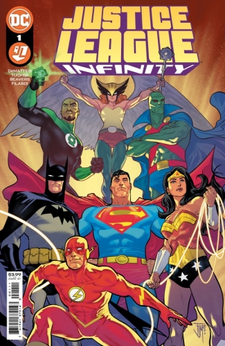 Justice League Infinity # 1