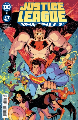 Justice League Infinity # 2