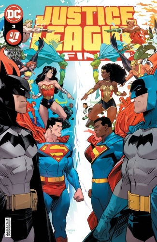 Justice League Infinity # 3