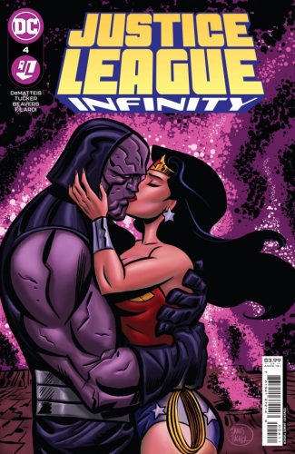 Justice League Infinity # 4