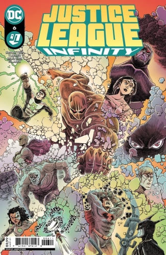 Justice League Infinity # 6
