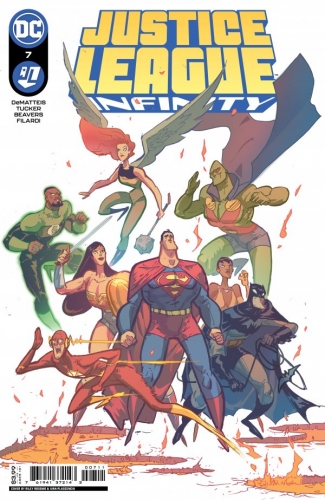 Justice League Infinity  # 7