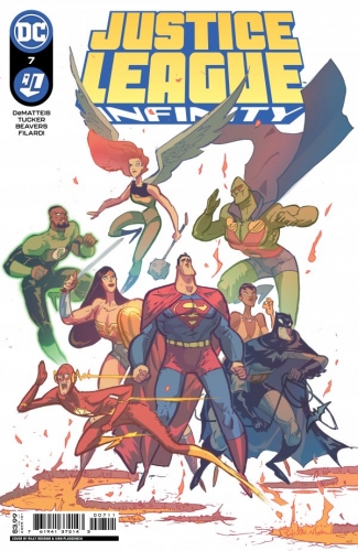 Justice League Infinity # 7