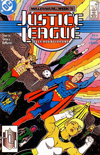 Justice League International vol 1 # 10
