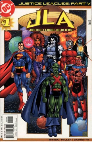 Justice Leagues: Justice League of Aliens # 1