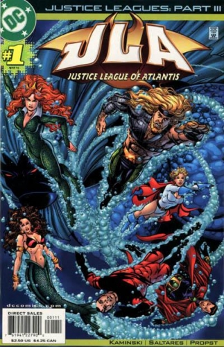 Justice Leagues: Justice League of Atlantis # 1