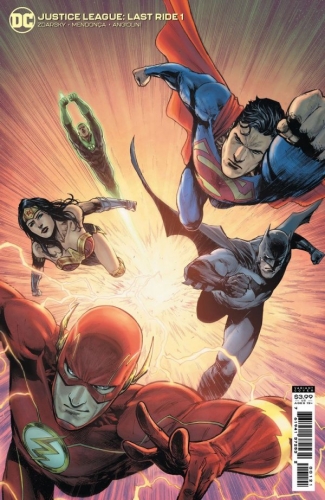 Justice League: Last Ride # 1