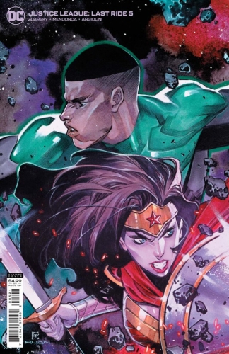 Justice League: Last Ride # 5