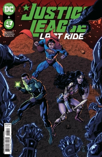 Justice League: Last Ride # 6