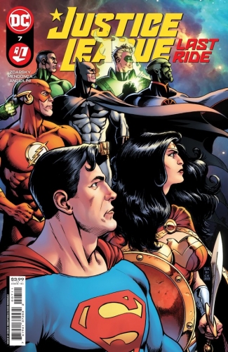 Justice League: Last Ride # 7