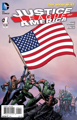 Justice League of America vol 3 # 1