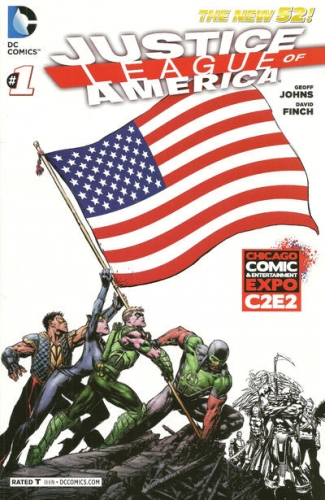 Justice League of America vol 3 # 1