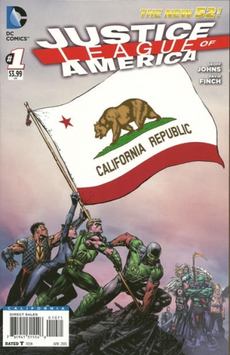 Justice League of America vol 3 # 1