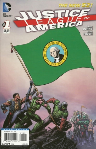 Justice League of America vol 3 # 1