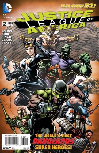 Justice League of America vol 3 # 2