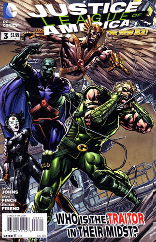 Justice League of America vol 3 # 3
