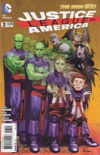 Justice League of America vol 3 # 3