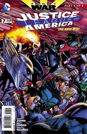 Justice League of America vol 3 #  # 7