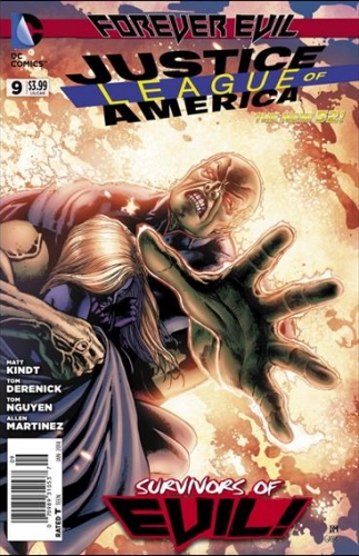 Justice League of America vol 3 # 9
