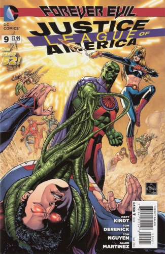 Justice League of America vol 3 # 9