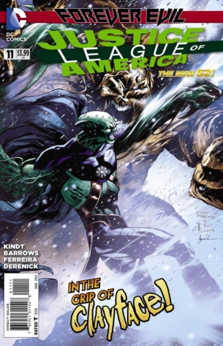Justice League of America vol 3 # 11