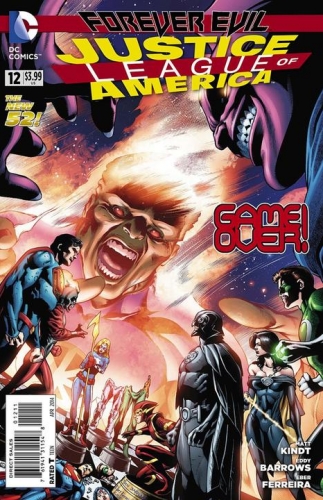 Justice League of America vol 3 # 12