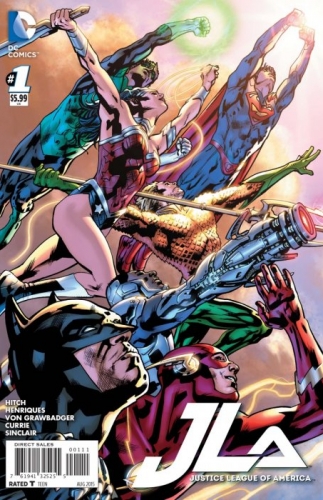 Justice League of America vol 4 # 1