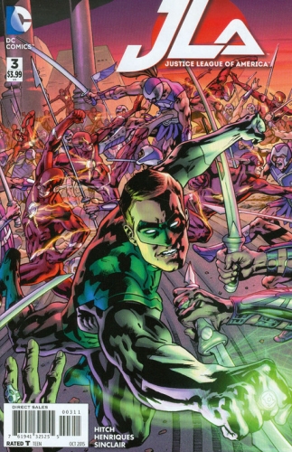 Justice League of America vol 4 # 3