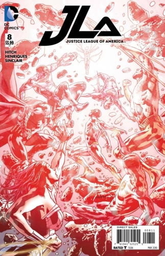 Justice League of America vol 4 # 8