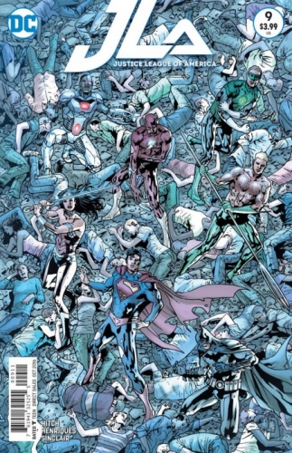 Justice League of America vol 4 # 9