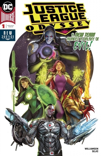 Justice League Odyssey # 1