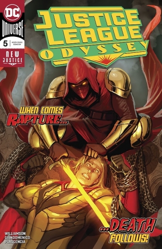 Justice League Odyssey # 5