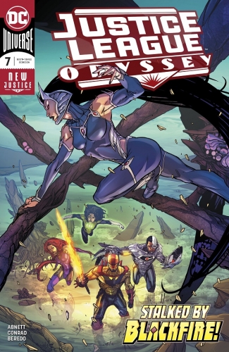 Justice League Odyssey # 7