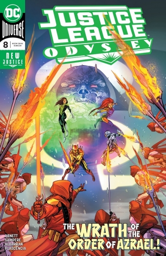 Justice League Odyssey # 8