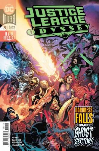 Justice League Odyssey # 9